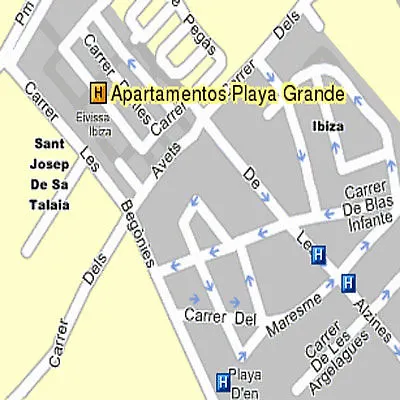 Playa Grande Apartments Playa d'en Bossa